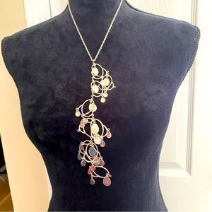 Women’s 19” Vintage Silver necklace